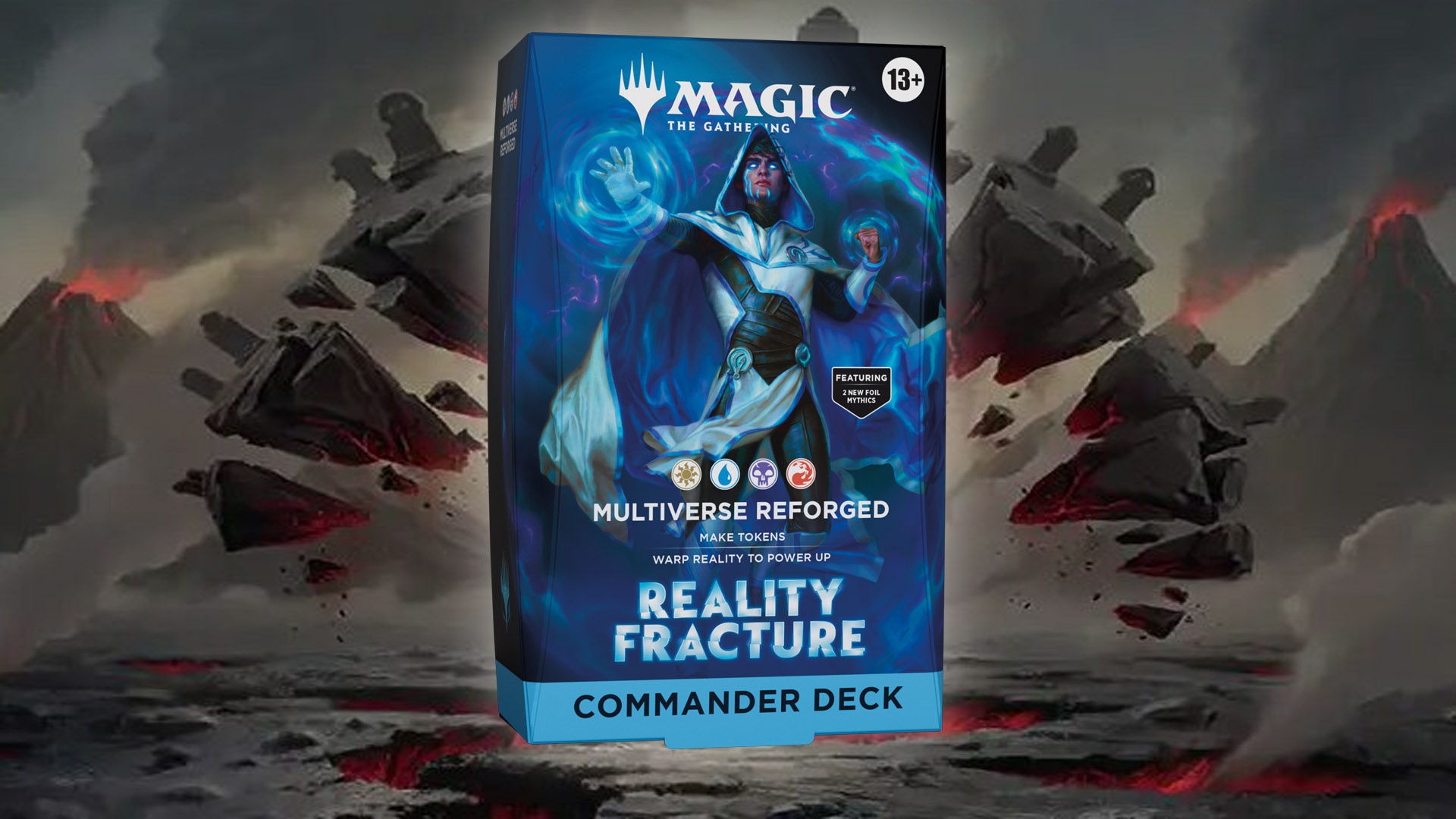 Magic: The Gathering Reality Fracture Commander Deck Multiverse Reforged.
