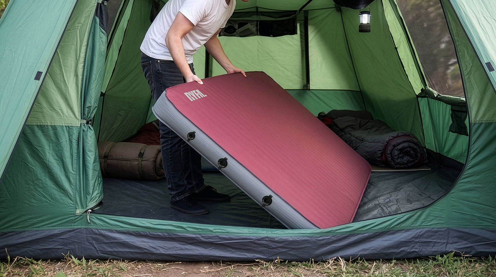 RYFA SNOOZEBUDDY DUO SLEEPING PAD