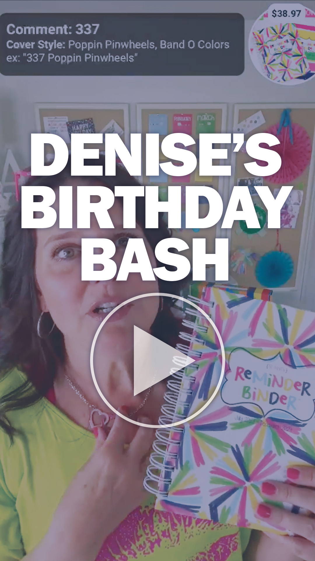 Watch on Facebook!
