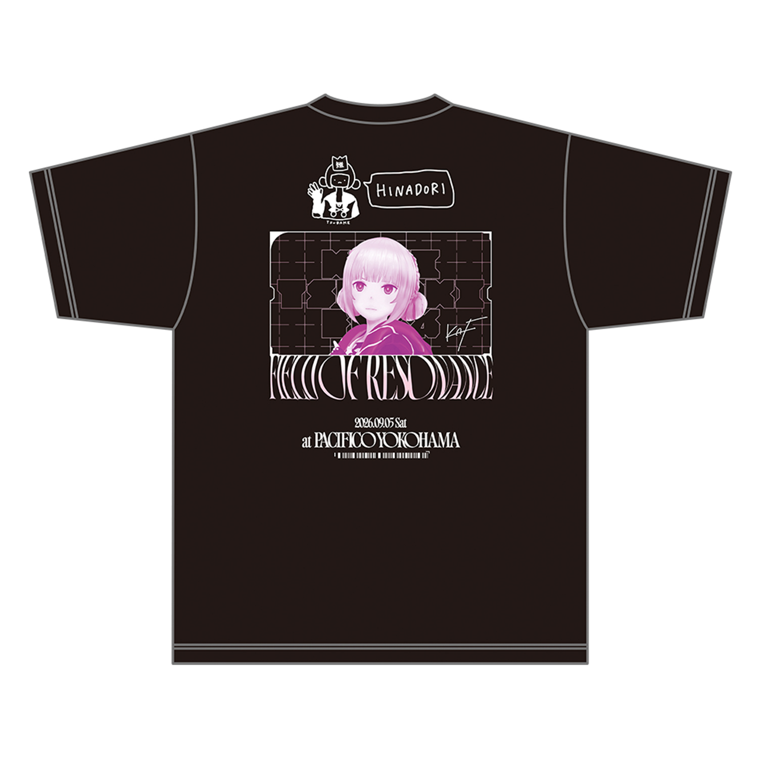 KAMITSUBAKI FES '26 FIELD OF RESONANCE OFFICIAL GOODS 第二弾