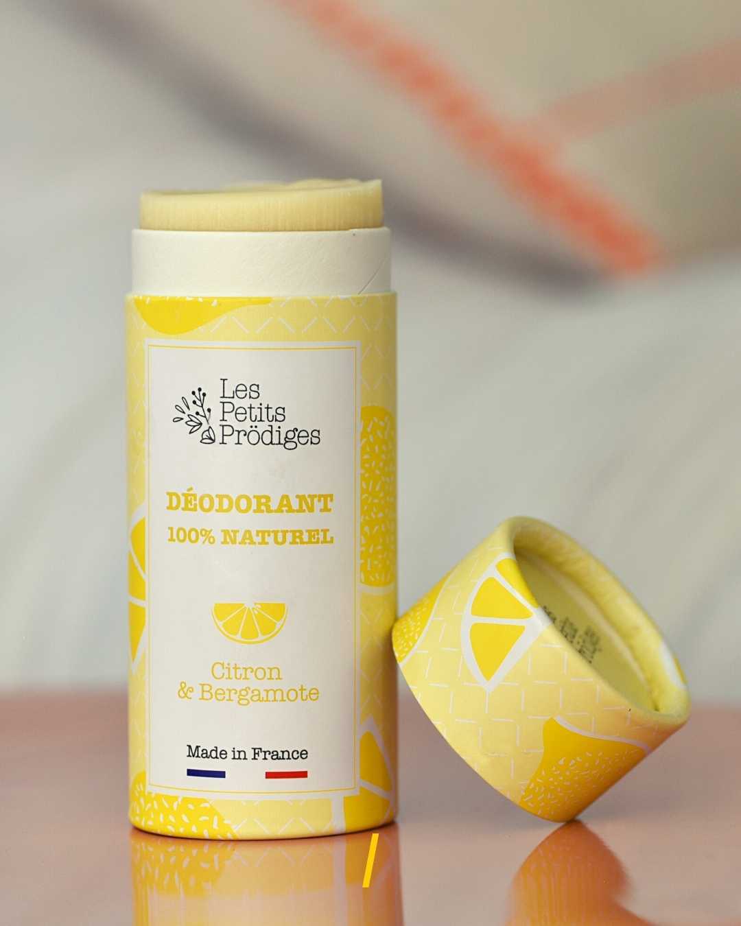 Déodorant baume au citron