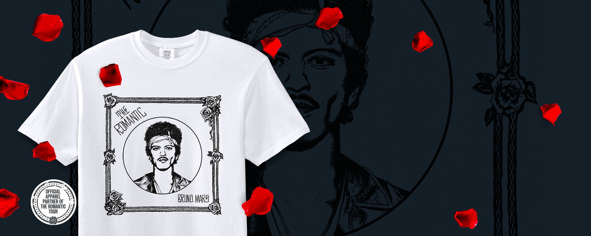 Bruno Mars x Comfort Colors - Romance Tour