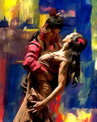 Dance Paintings