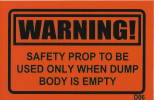 Warning Label - A.G.E. Graphics