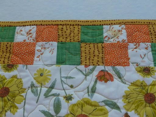 a quilt without a border