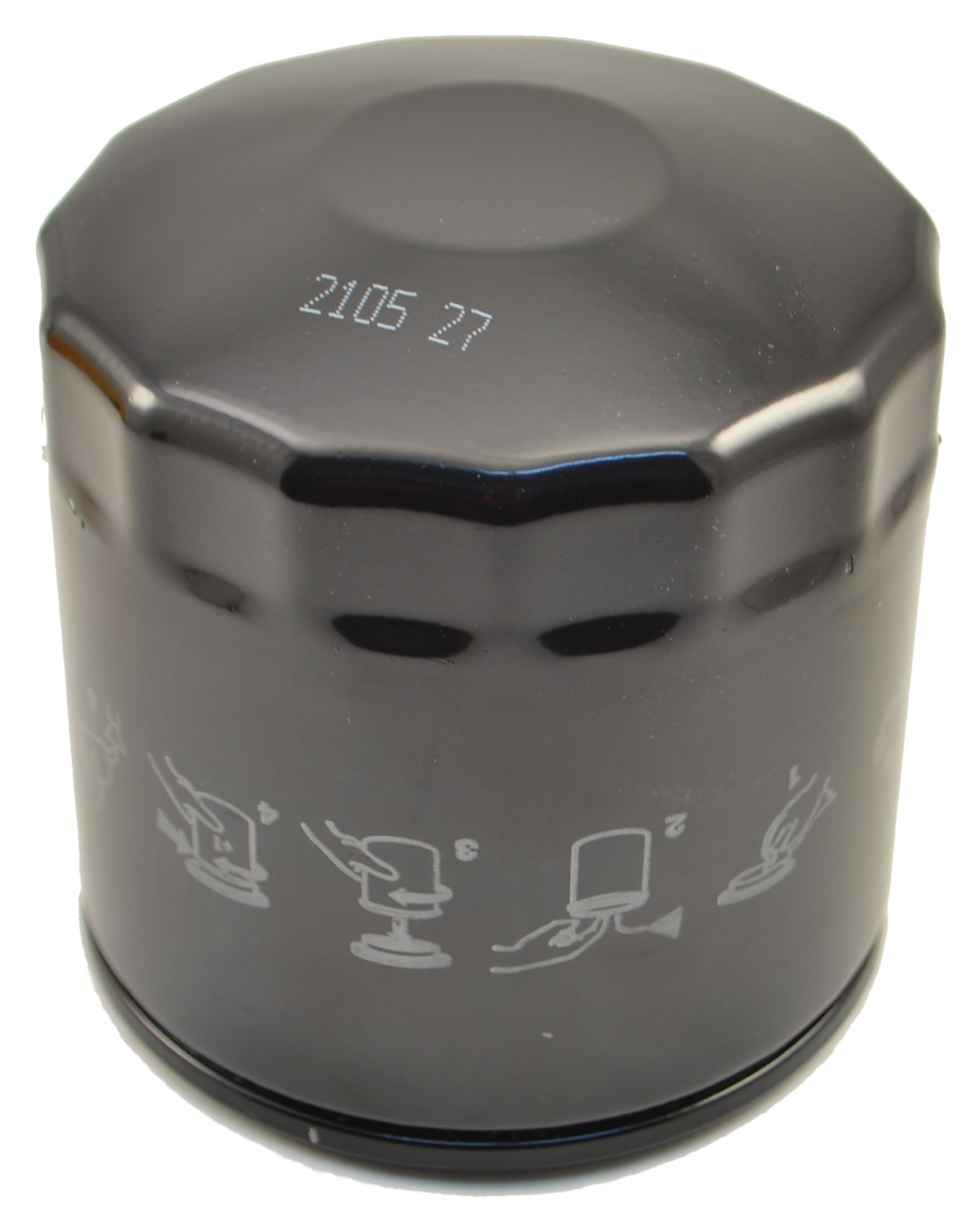 09 toyota corolla oil filter location