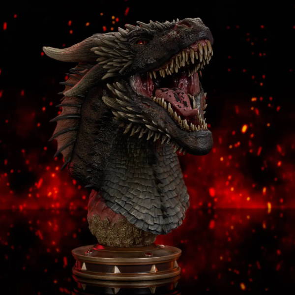 Game of Thrones - Drogon Legends in 3-Dimensions Bust