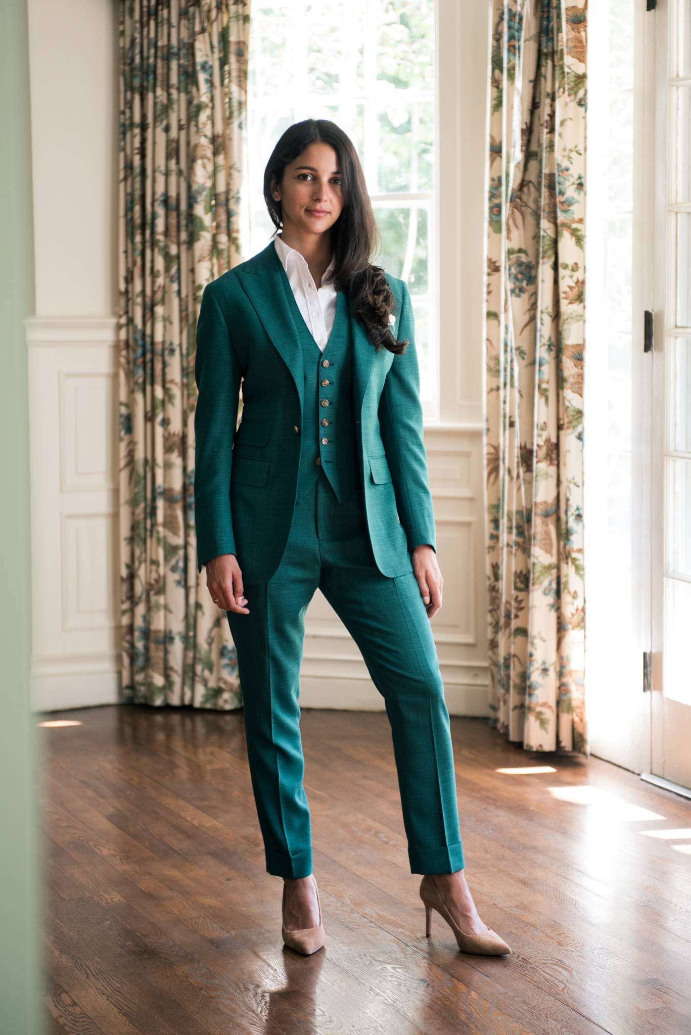 Women's Custom- Tailored Suits