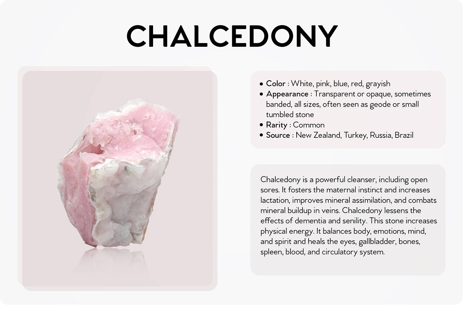 chalcedony