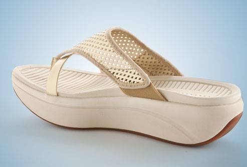 orthotic wedge sandals