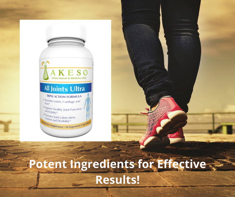 All Joints Ultra - Potent Ingredients for Effective Results