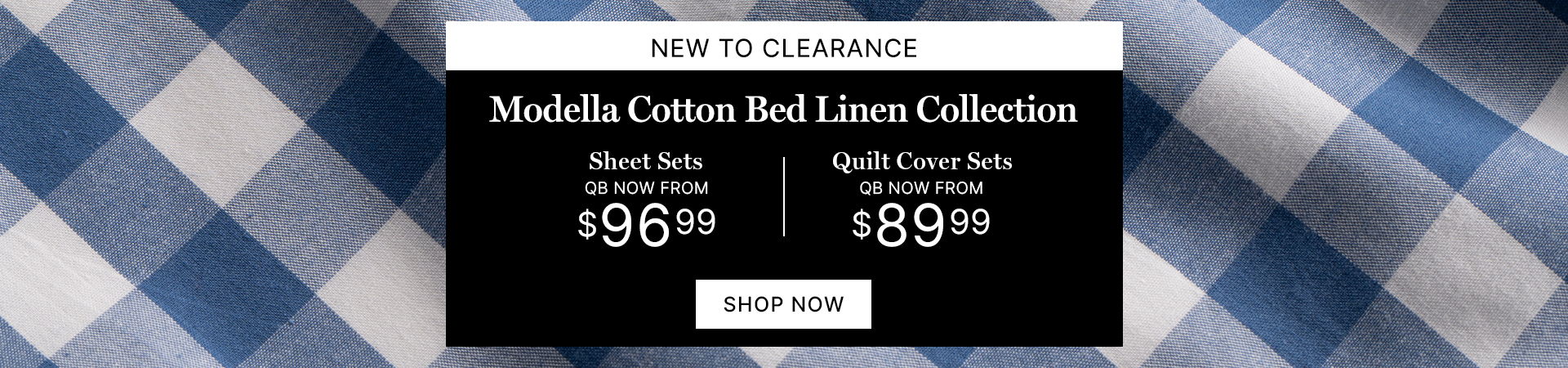 Modella Cotton Bed Linen Collection