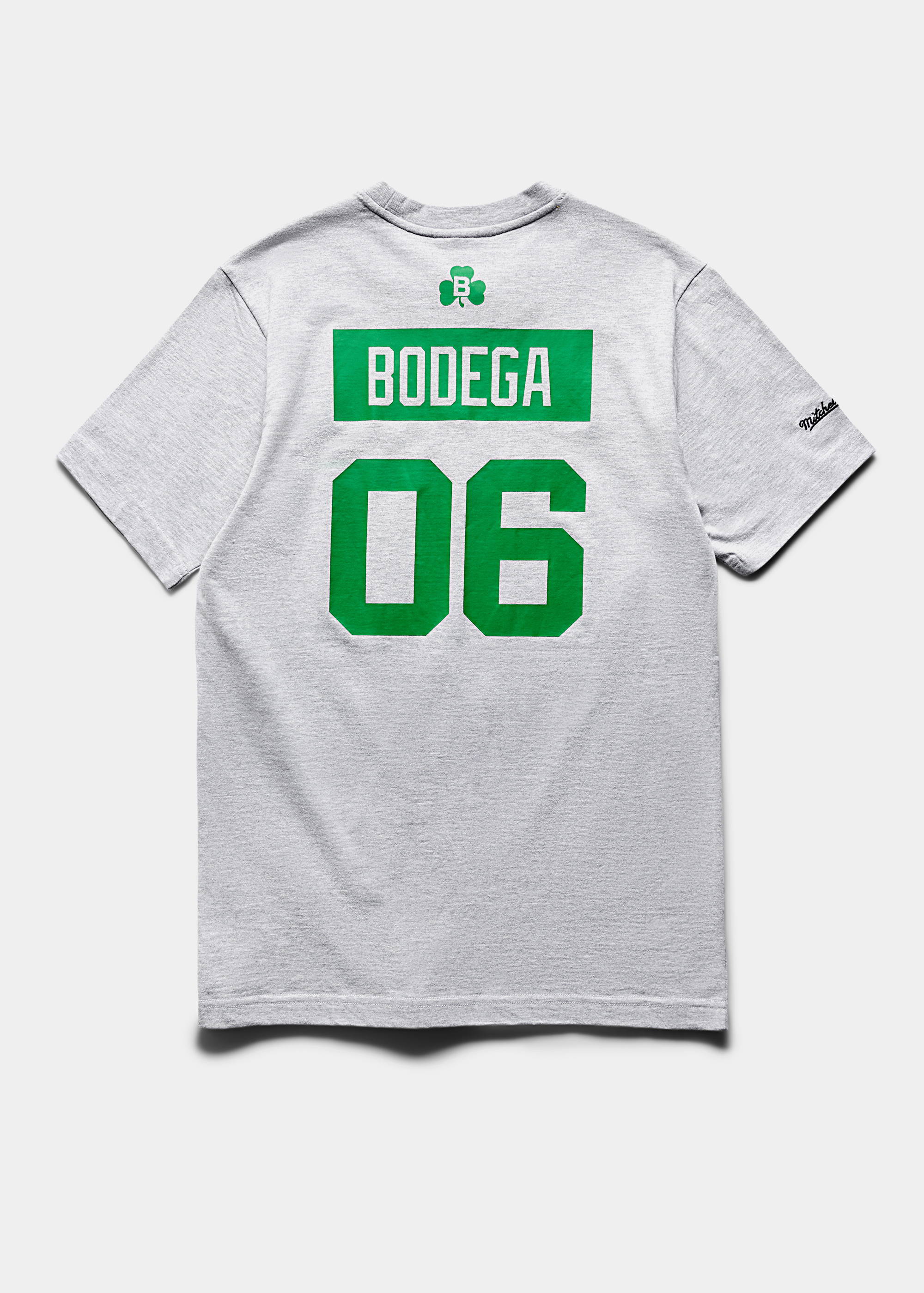 Mitchell & Ness x Bodega Worldwide Respect Celtics Jersey