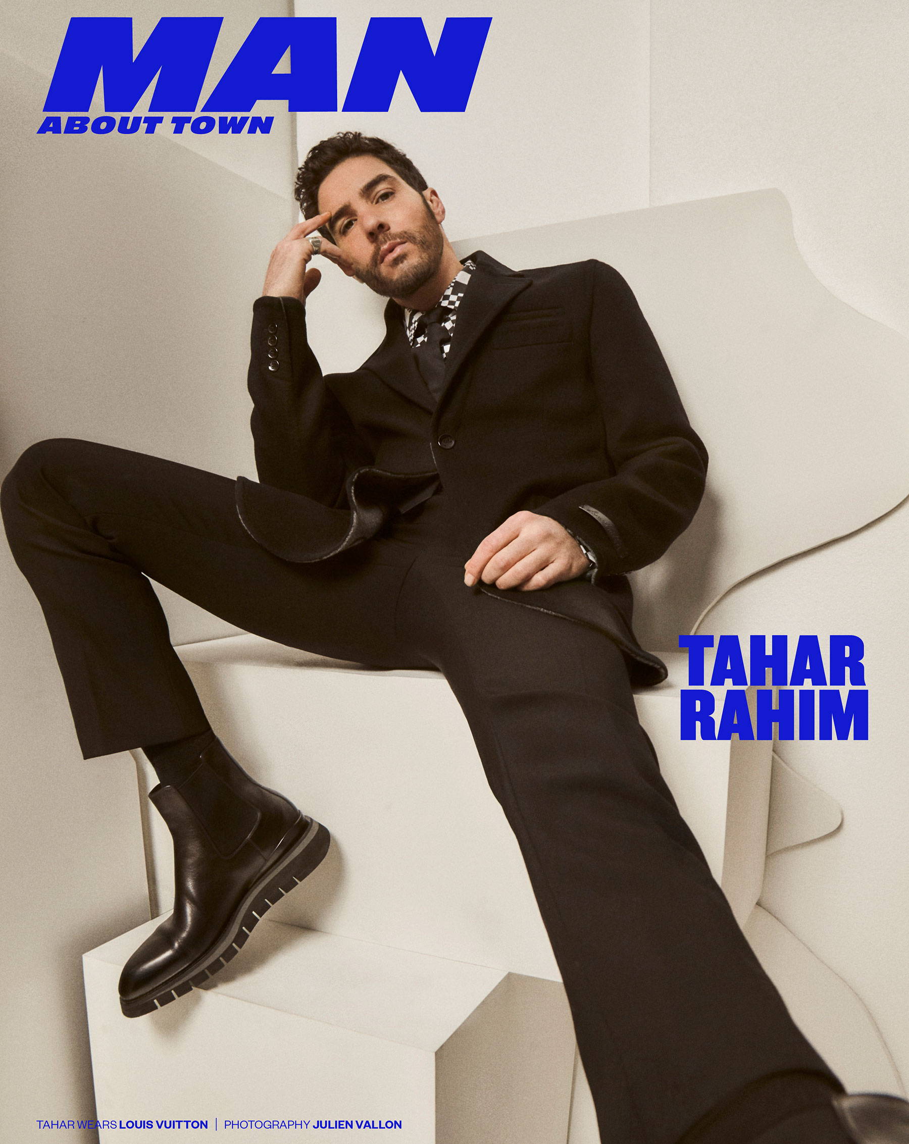 Actor Tahar Rahim covers Man About Town 2021
