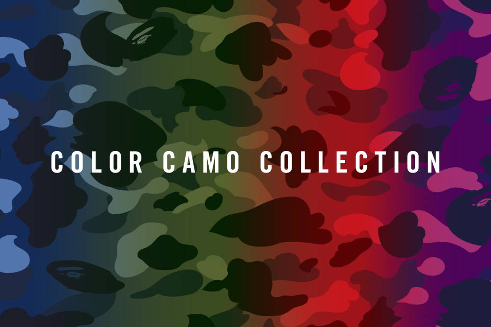 COLOR CAMO COLLECTION | bape.com