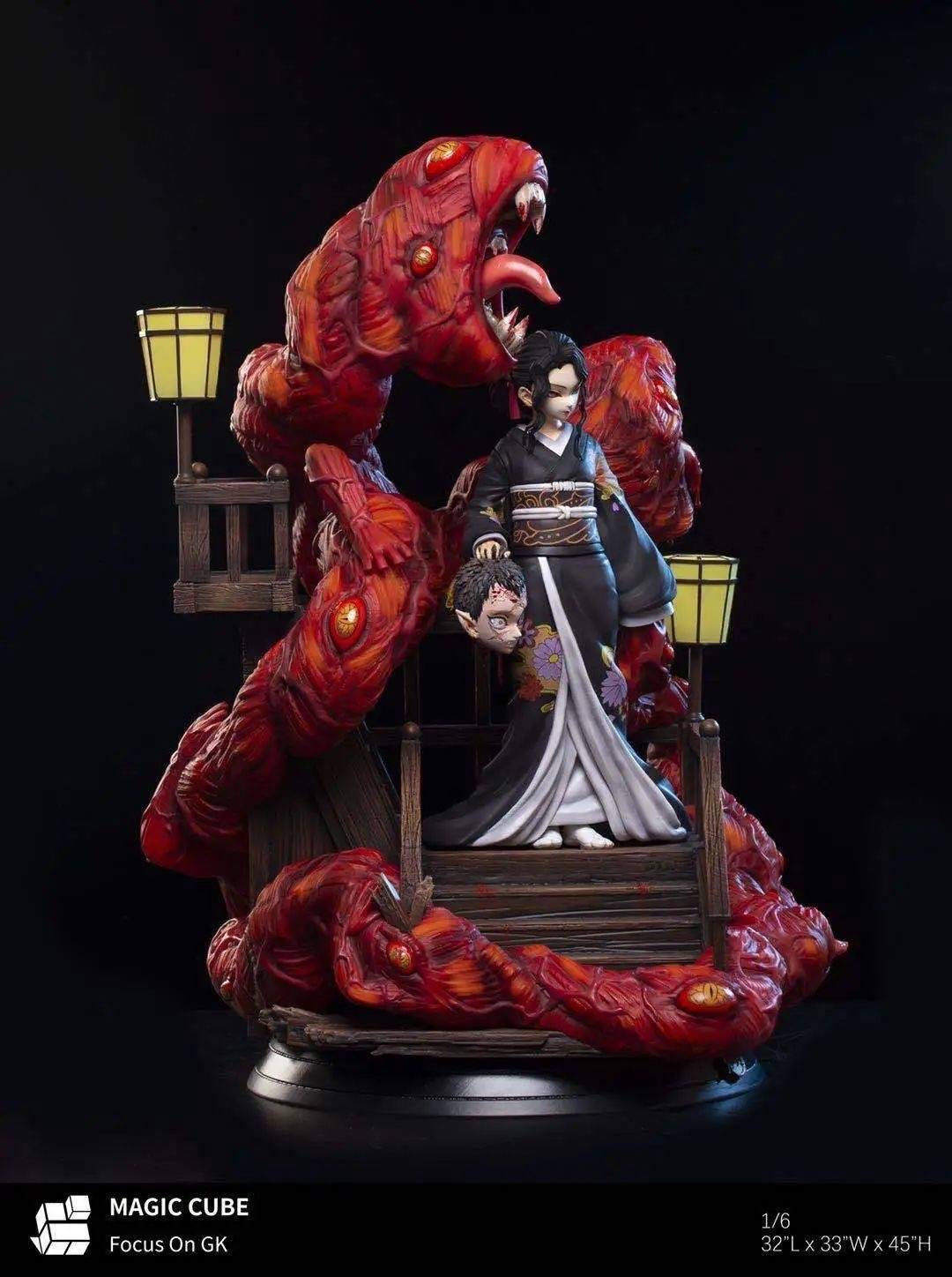 UK Muzan Kibutsuji Figurine Demon Slayer:Kimetsu No Yaiba:Demon Series Statue