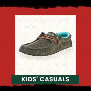 kids hey dude kids twisted x kids casual shoes