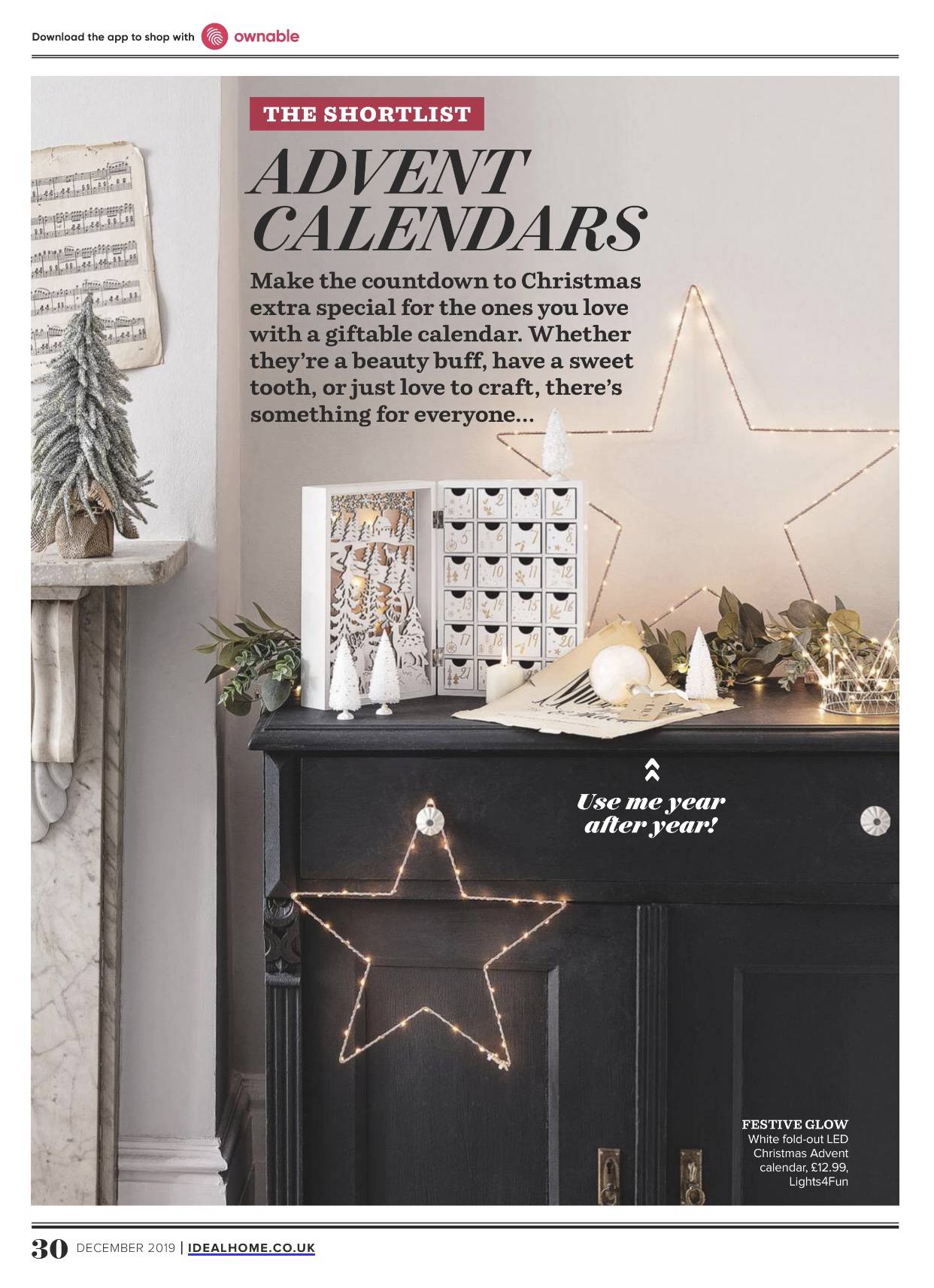 Rose Gold Osby Large Star Window Light