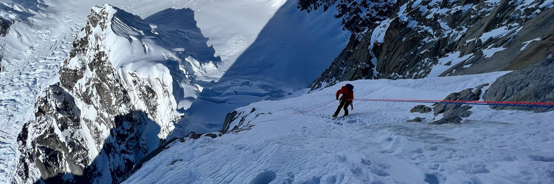 Dyad Performance Review on Mount Huntington, Alaska 