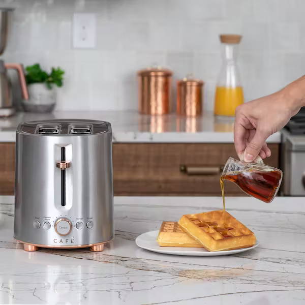 Café Express Finish Toaster Stainless Steel