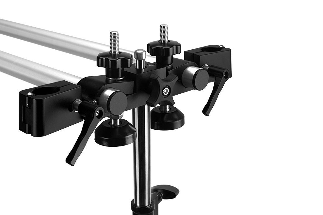 Chariot De Travelling PROAIM Polaris Pour Caméra - Rail 2.4 M, Charge 200 Kg - Compatible Trépieds, Monture Mitchell