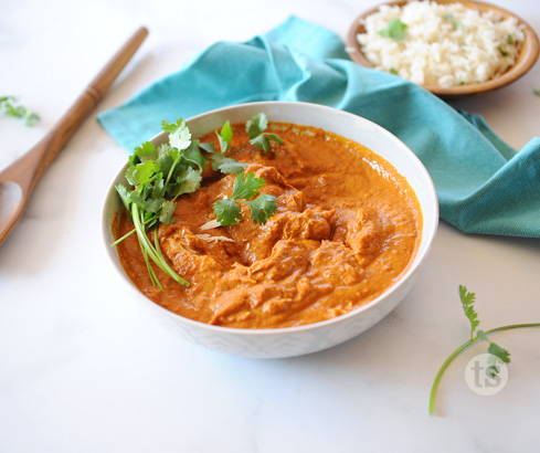 butter leftover turkey curry