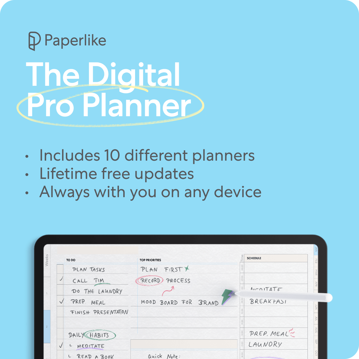 Paperlike Digital Planner 2023 [Free Download]