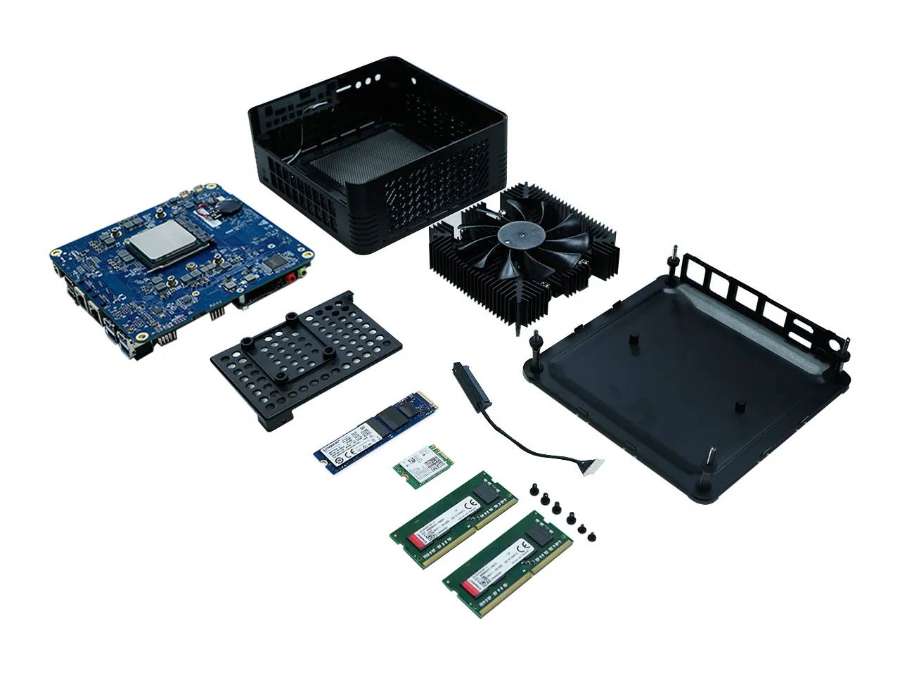 Minisforum X500-5700G Mini PC AMD Ryzen 7 5700G Minisforum X500-5700G Mini PC AMD Ryzen 7 5700G