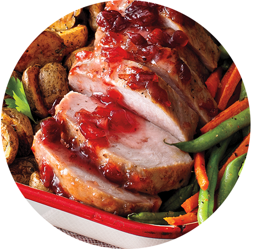 spiced apple berry roast recipe