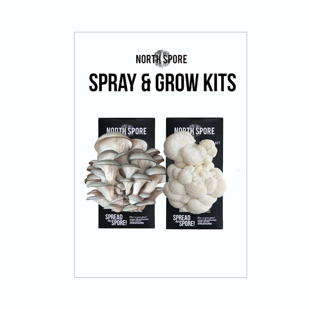 Spray & Grow Kit Instruction Booklet