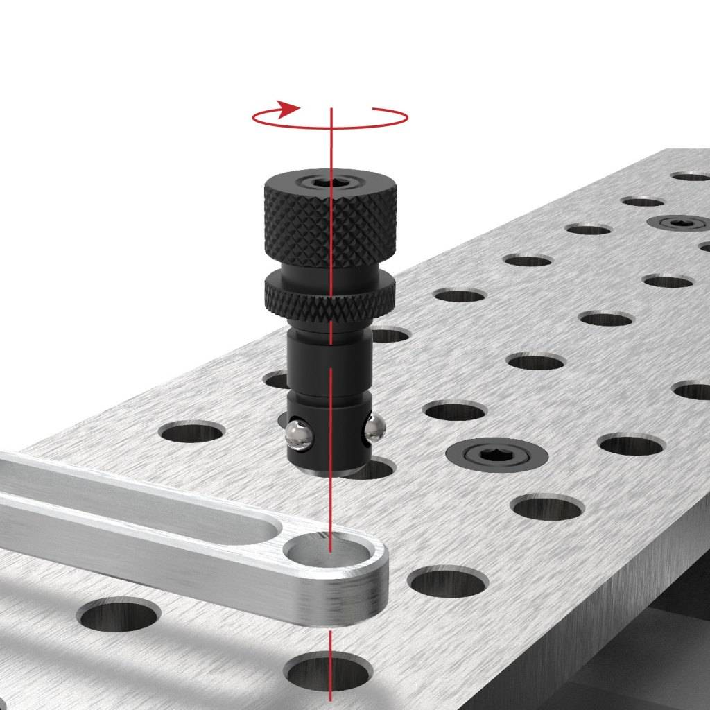 Ball Lock Bolts, Fit 5/8 Holes – Strong Hand Tools Ball Lock Bolts, Fit 5/8 Holes – Strong Hand Tools