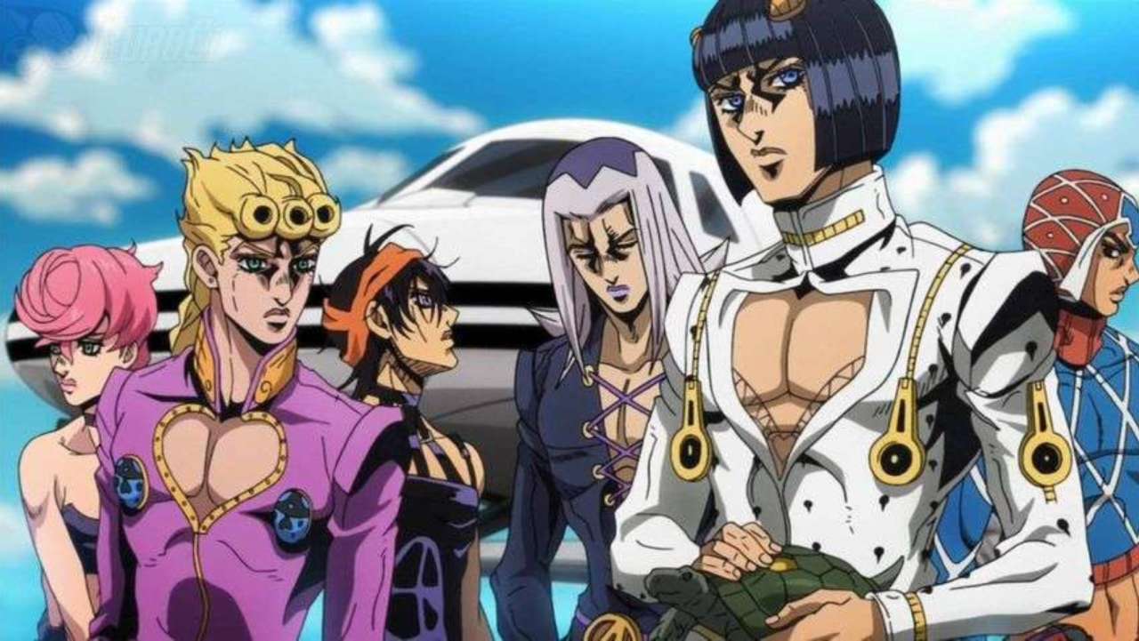 Jojo's Bizarre Adventure Fashion Style