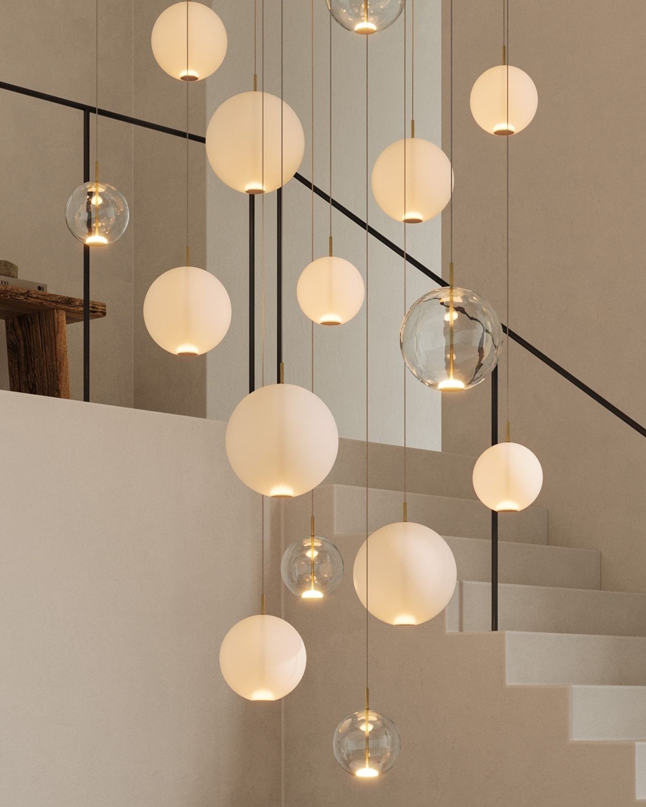 Floating Orb Pendant | Lighting Collective