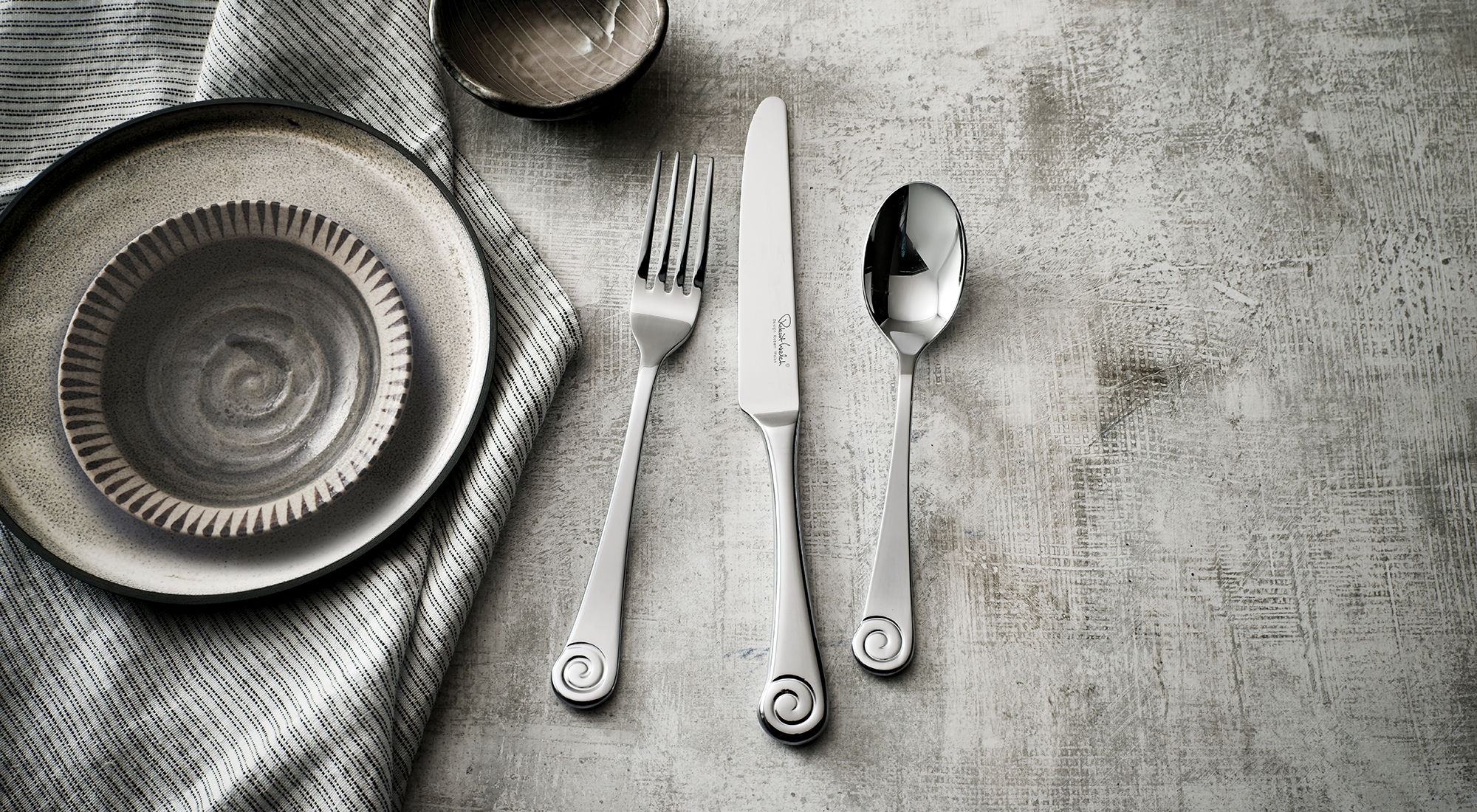 Ammonite Bright Cutlery