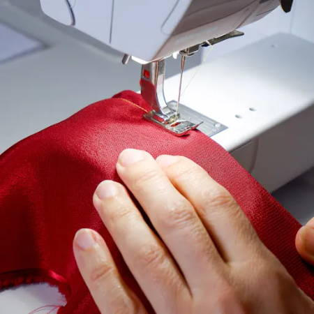 Enclose the Raw Edges to Complete French Seam