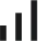 Bar graph showing increasing values across three bars.