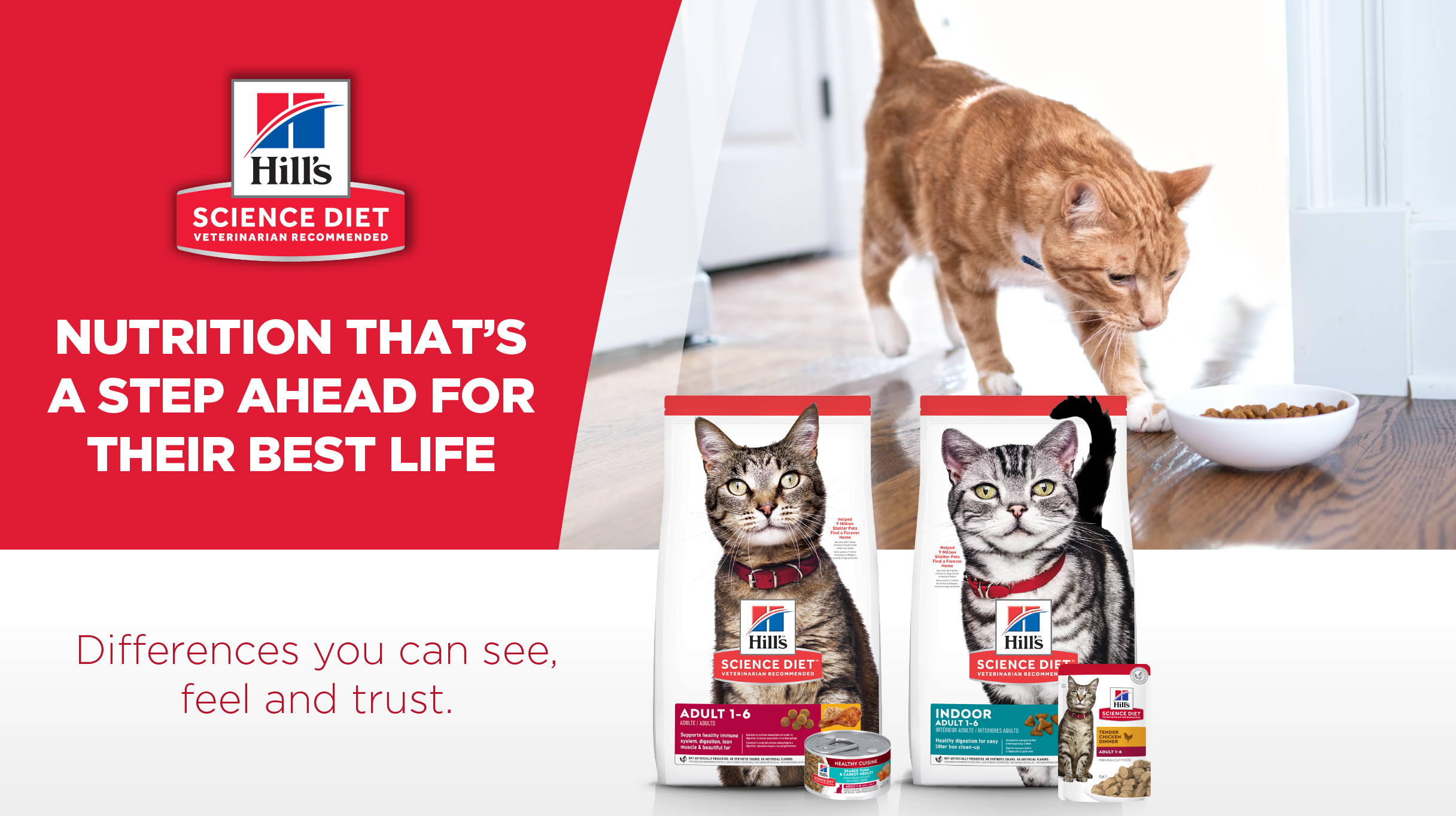 Hill's Science Diet Adult Cat Food