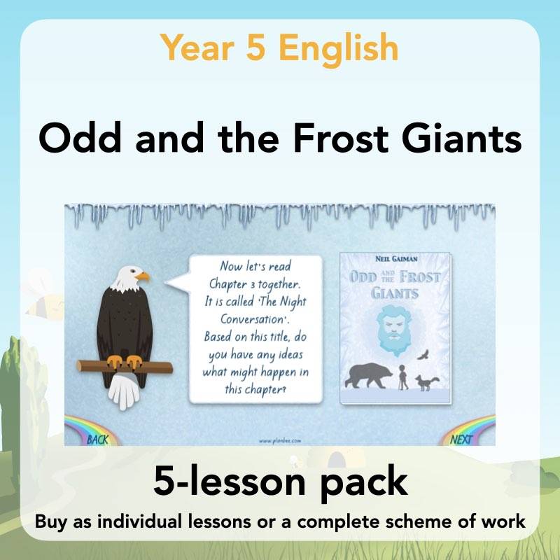 Odd and the Frost Giants | Vikings English Lessons for KS2