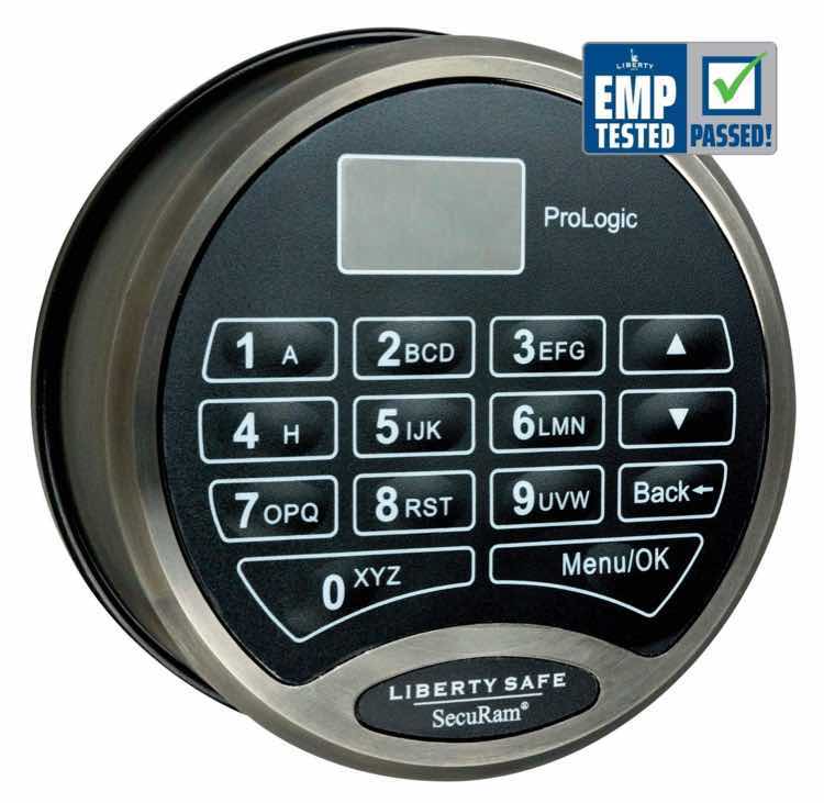 SecuRam ProLogic Electronic Safe Lock