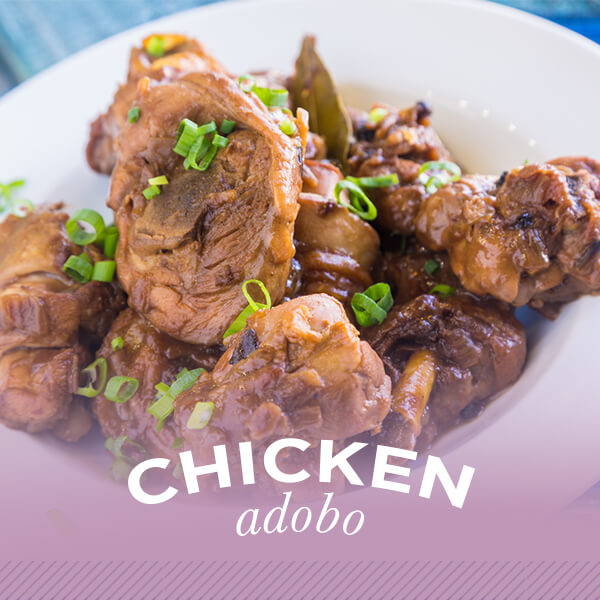 High Quality Organics Express Chicken Adobo