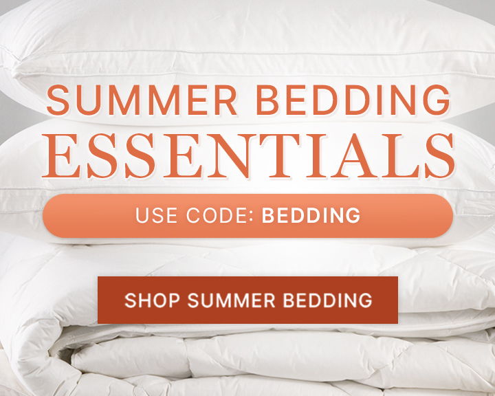 Summer bedding essentials flash sale