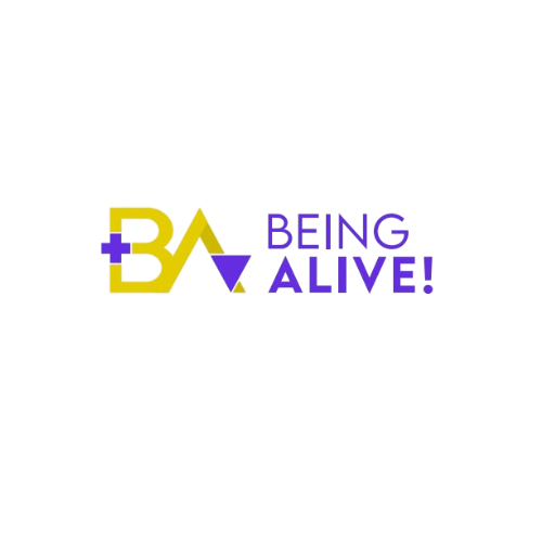 Being Alive Logo
