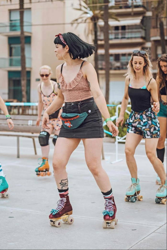 Mel @troubleon8wheels