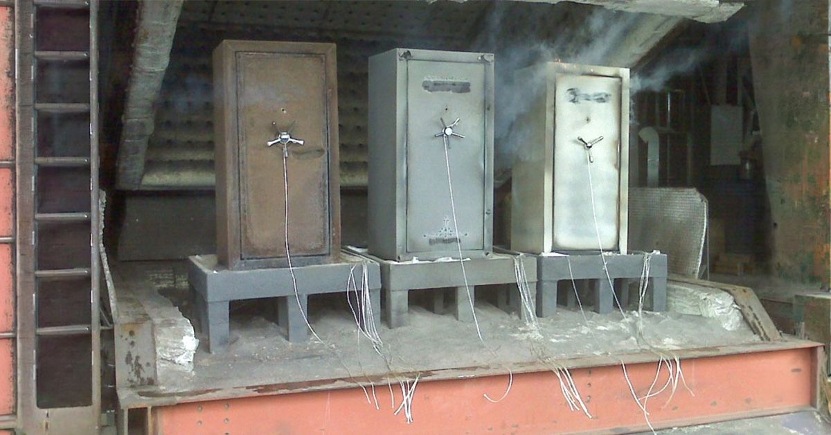 Safe Fire Testing
