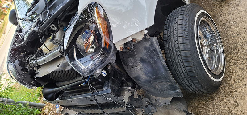 Roger's 2016 Smart Car Fortwo Air Horn Install