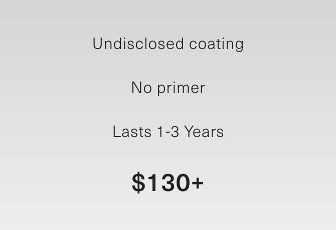 A luxury nonstick can cost upwards of $130.