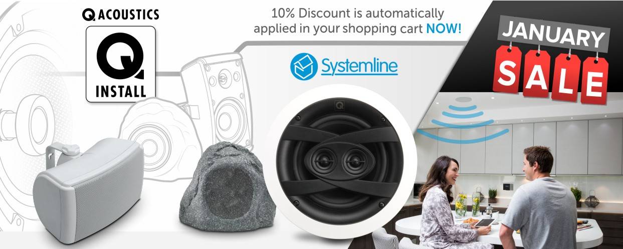 Q Install 10% Discount at Audio Volt in the month of January