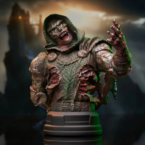 Marvel - Doctor Doom (Zombie) Mini Bust - 2021 NYCC Exclusive