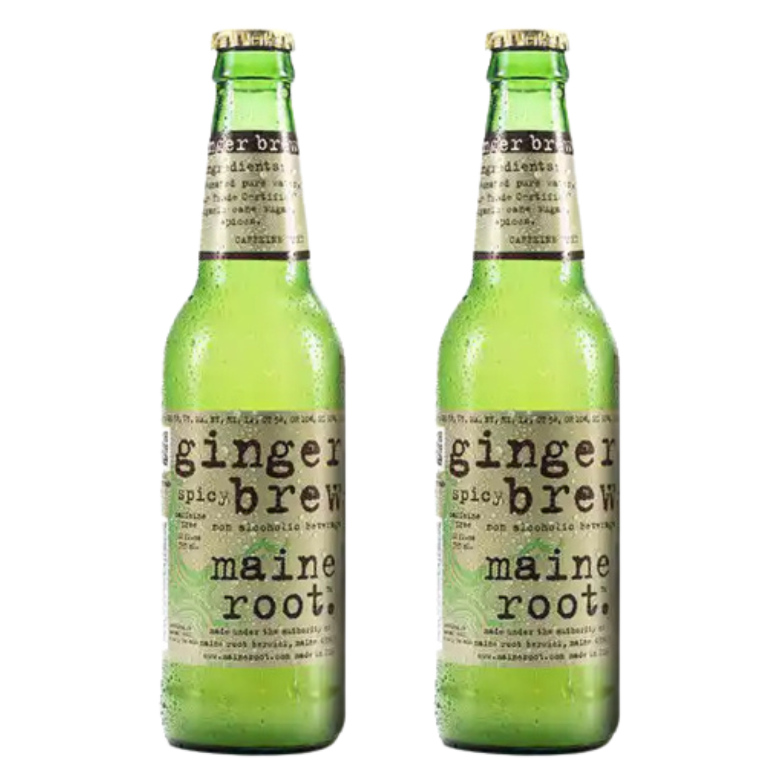 Transparent image of Glass Bottle Maine Root Ginger Beer