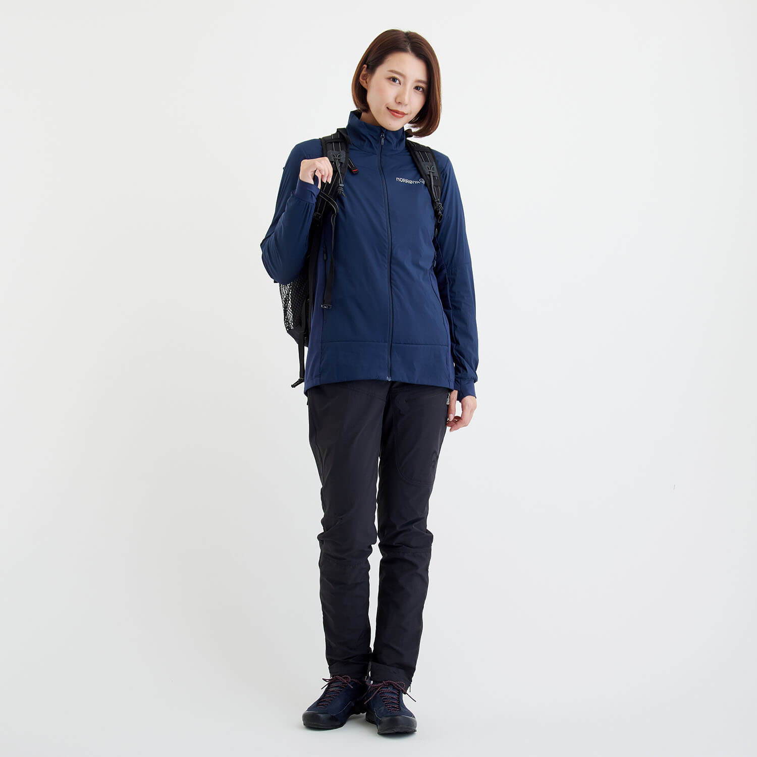 NORRONA（ノローナ）/フォルケティン オクタジャケット/ネイビー/WOMENS